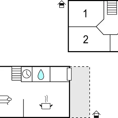 Semesterbostad Three-bedroom In Assens
